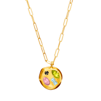 The August Thirteenth Pendant