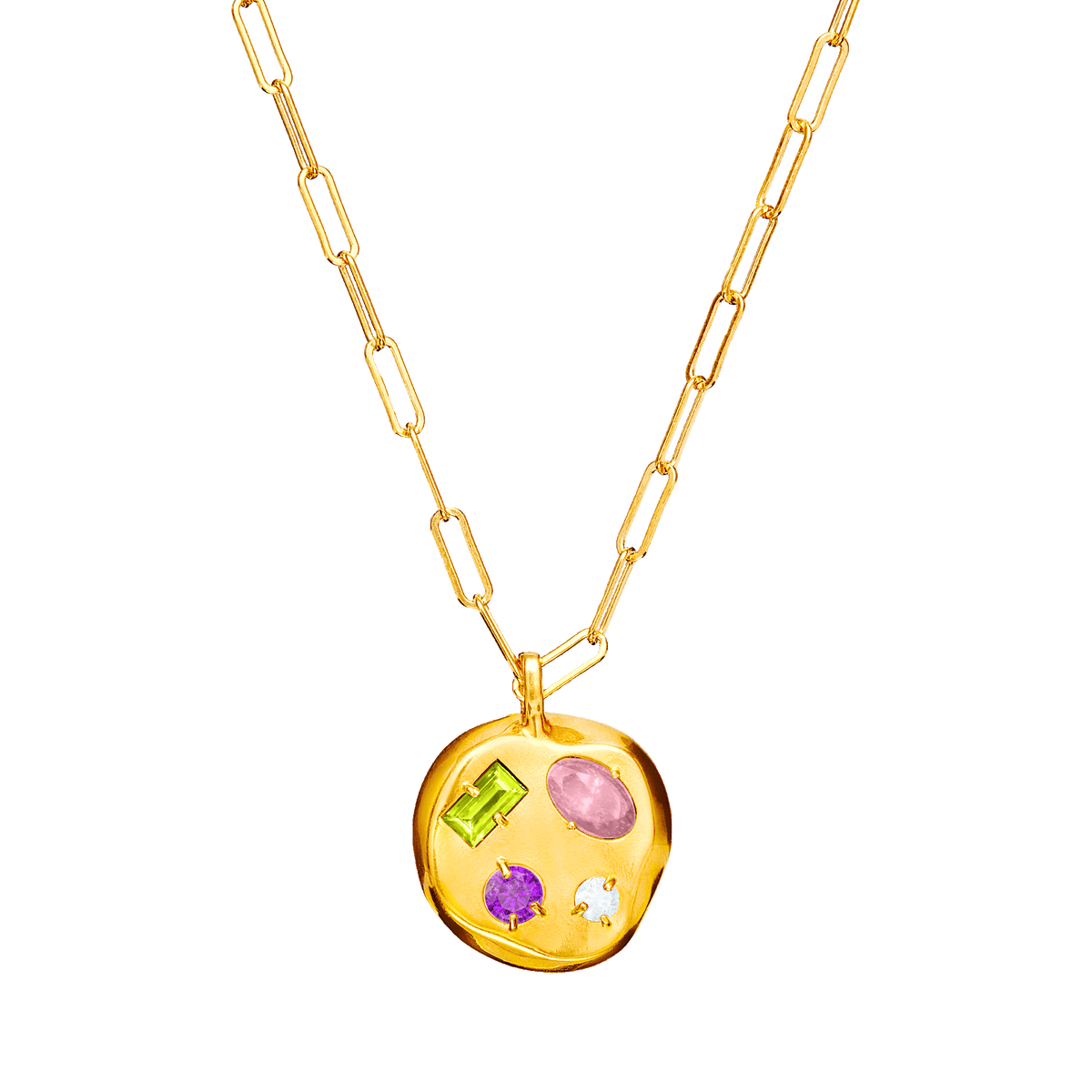 The August Nineteenth Pendant