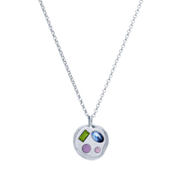 The August Twenty-Fourth Pendant in Sterling Silver