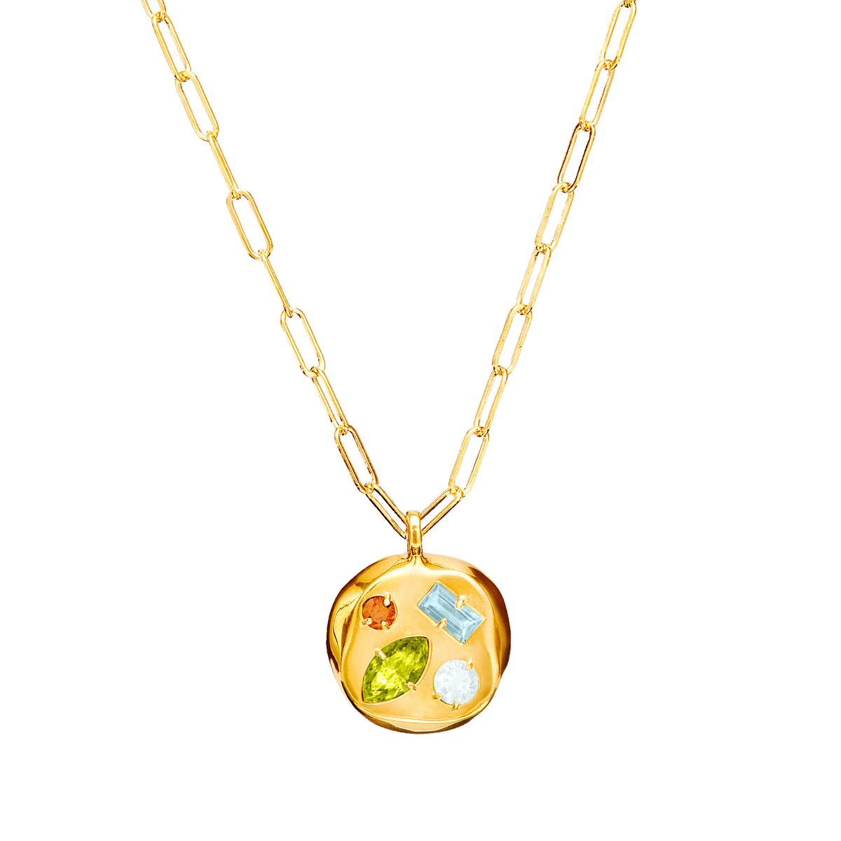 The August Twenty-Fifth Pendant