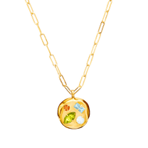 The August Twenty-Fifth Pendant