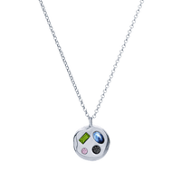 The August Twenty-Sixth Pendant in Sterling Silver