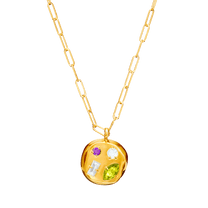 The August Twenty-Seventh Pendant