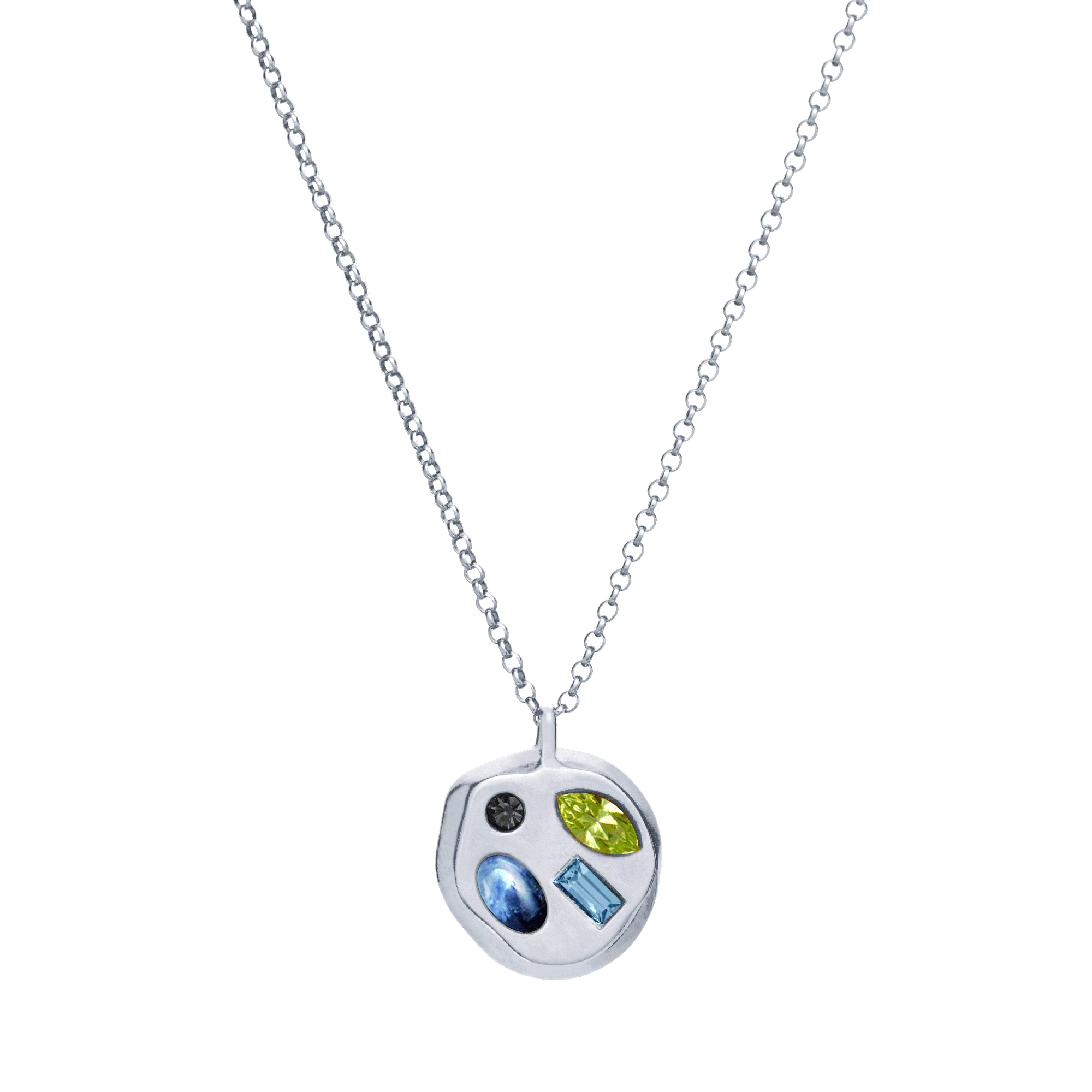 The August Twenty-Eighth Pendant in Sterling Silver