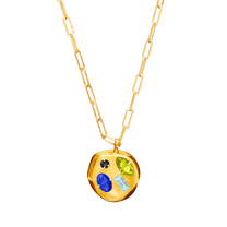 The August Twenty-Eighth Pendant