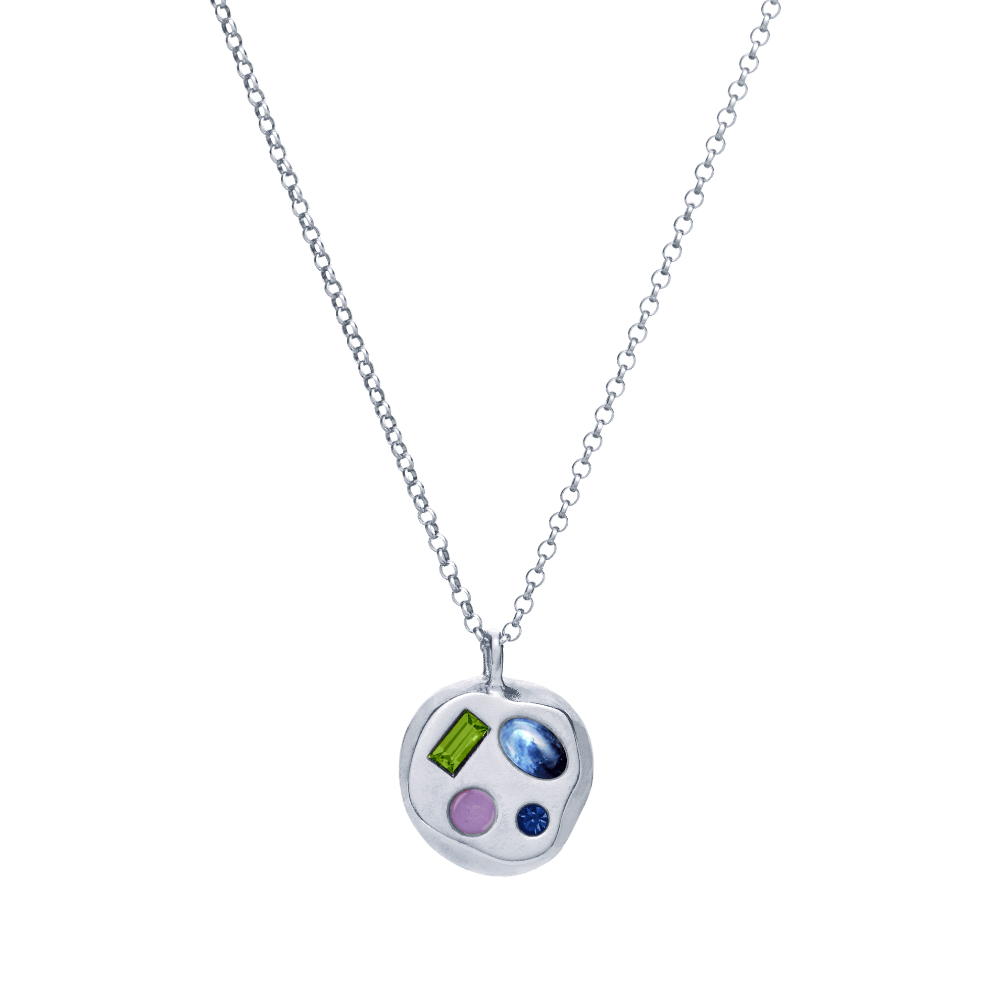 The August Twenty-Ninth Pendant in Sterling Silver