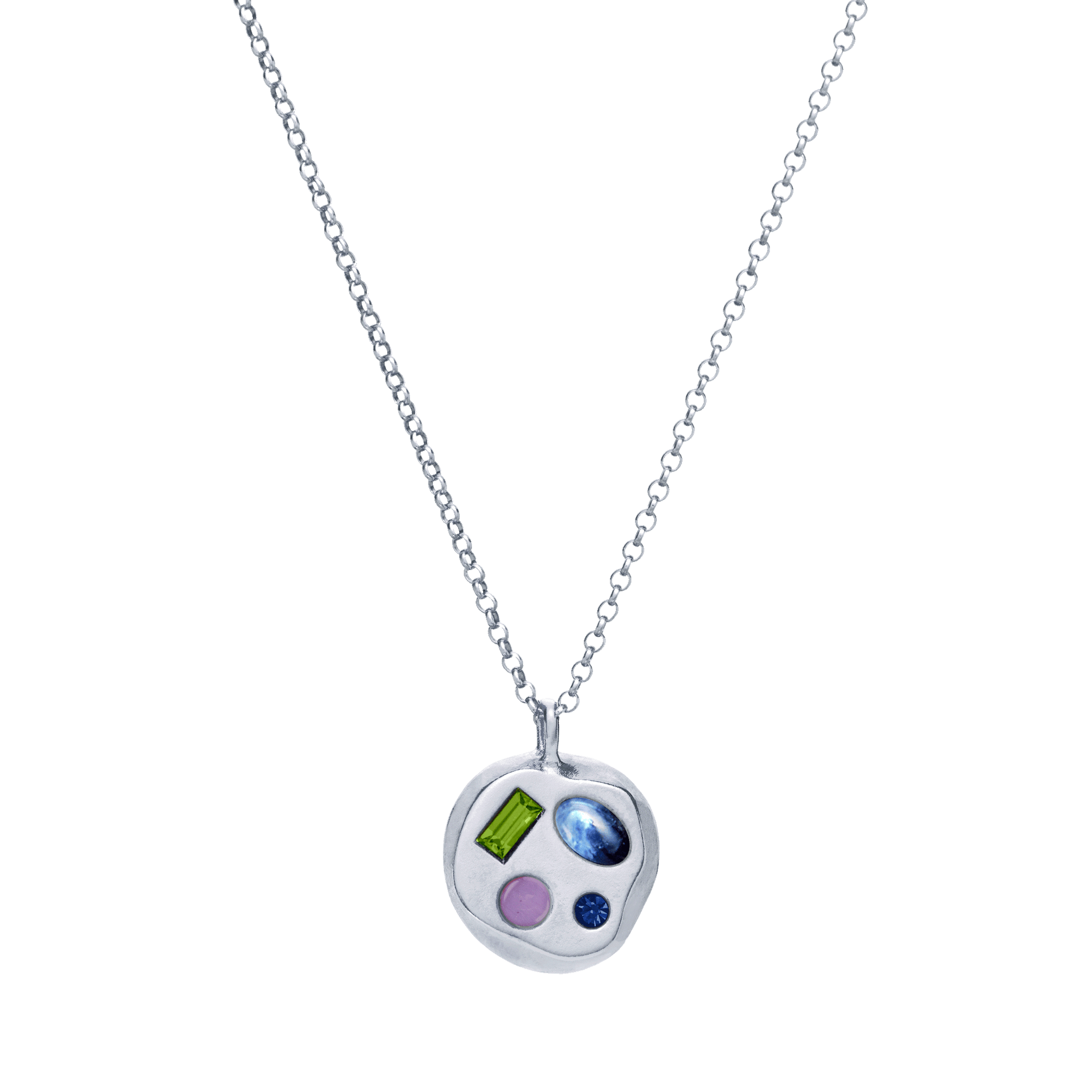 The August Twenty-Ninth Pendant in Sterling Silver