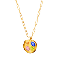 The September Eighth Pendant