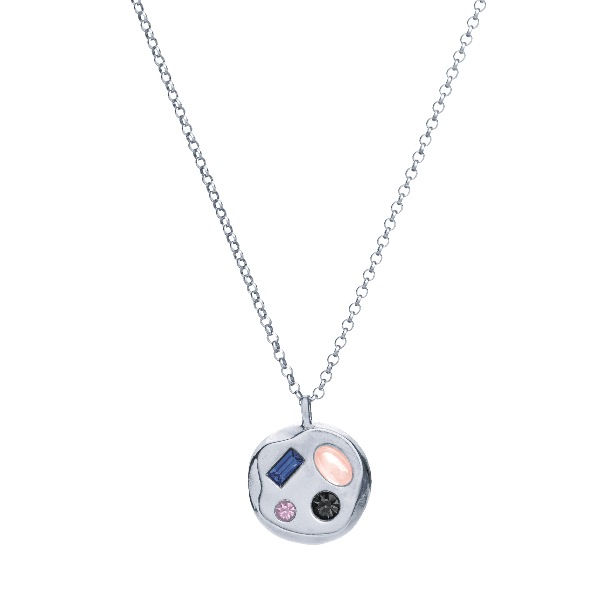 The September Eleventh Pendant in Sterling Silver