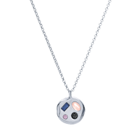 The September Eleventh Pendant in Sterling Silver