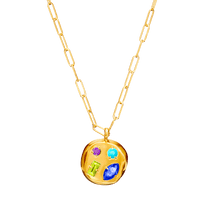 The September Twelfth Pendant