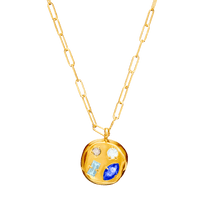 The September Seventeenth Pendant