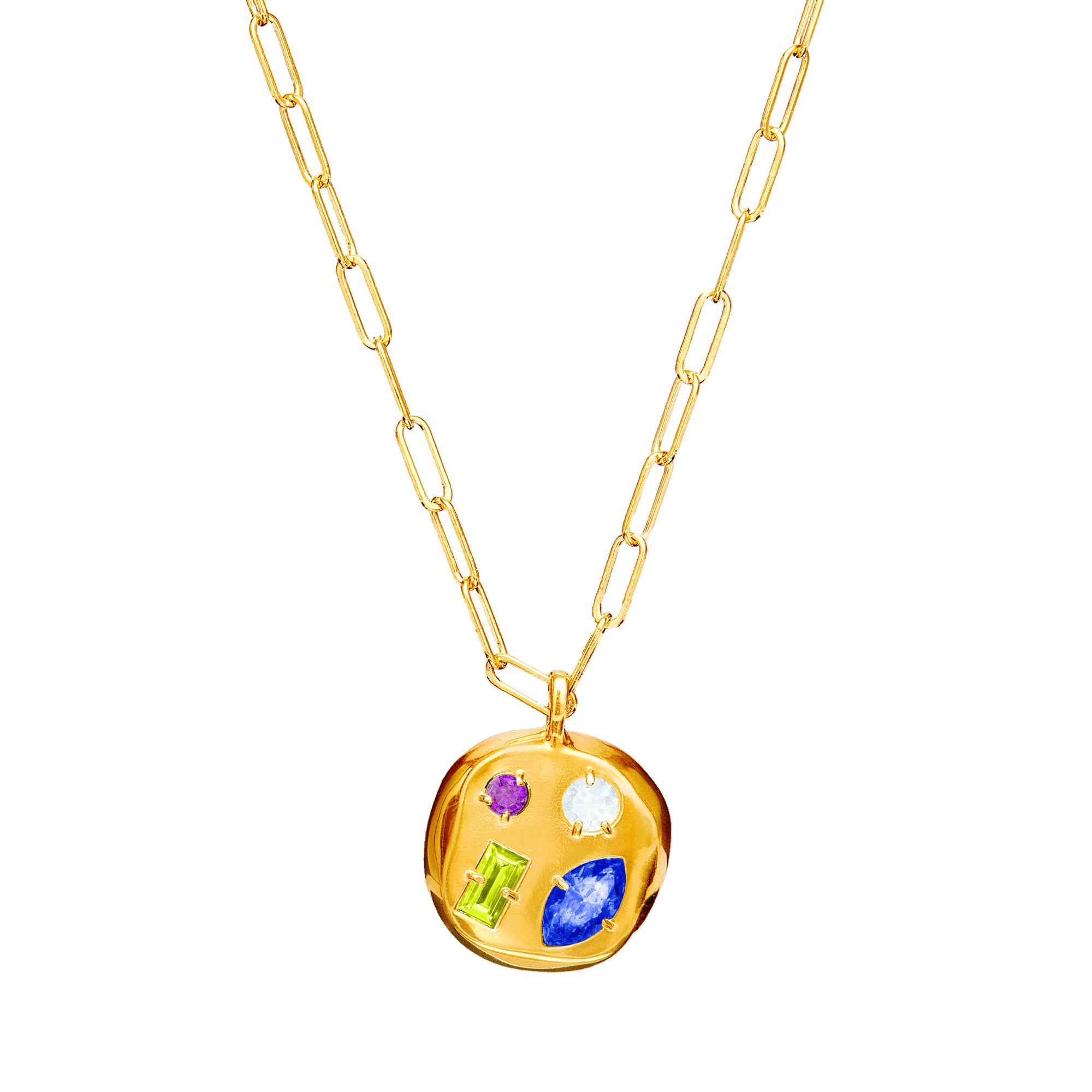 The September Twenty-Seventh Pendant