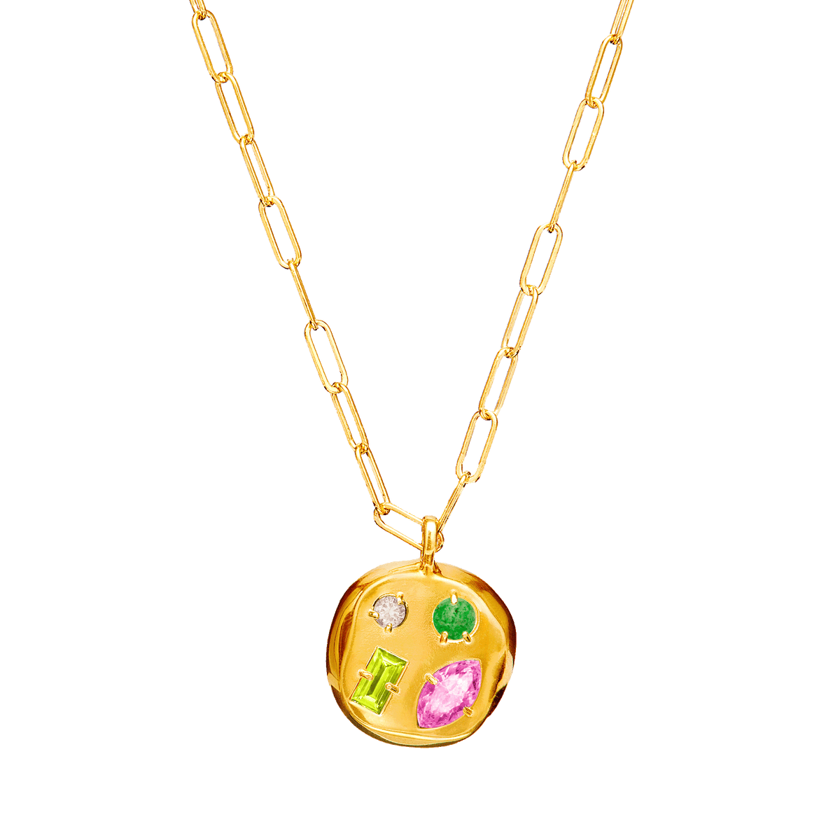 The October Second Pendant