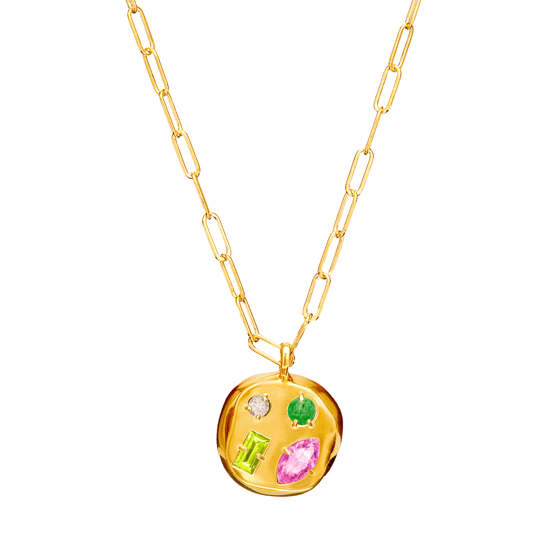 The October Second Pendant