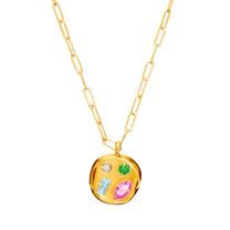 The October Seventh Pendant