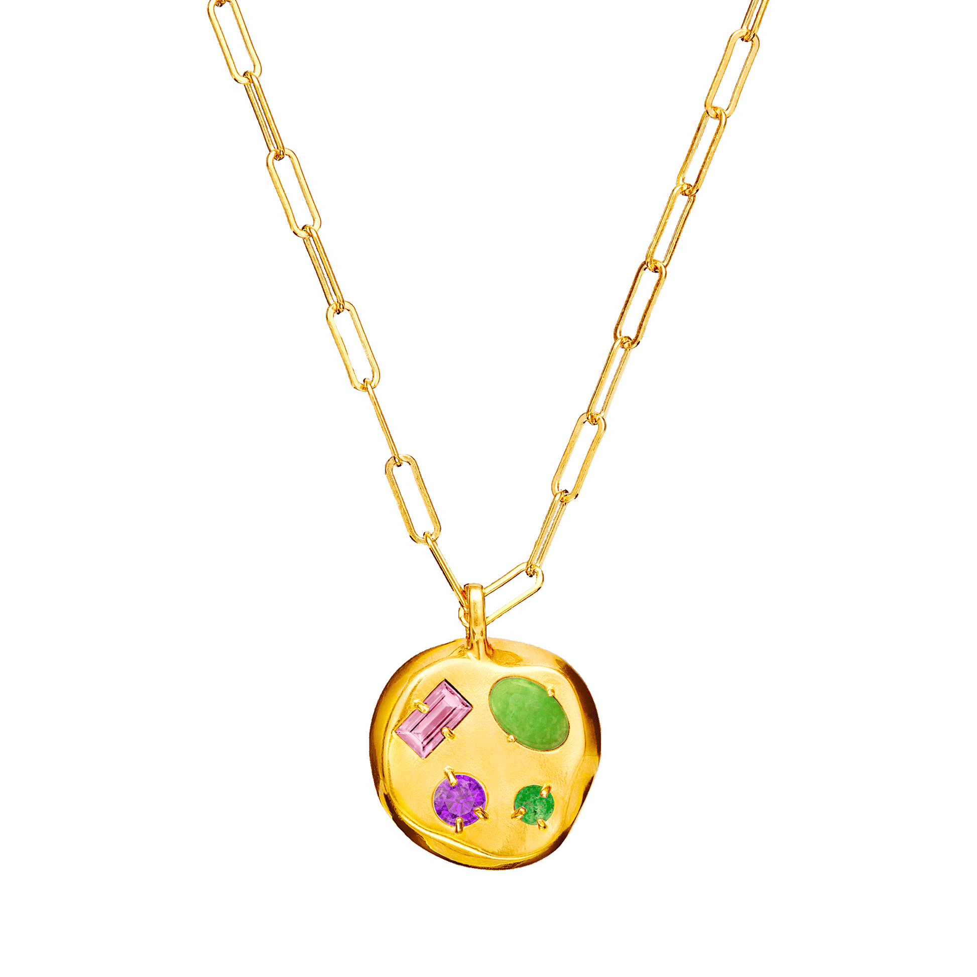 The October Ninth Pendant