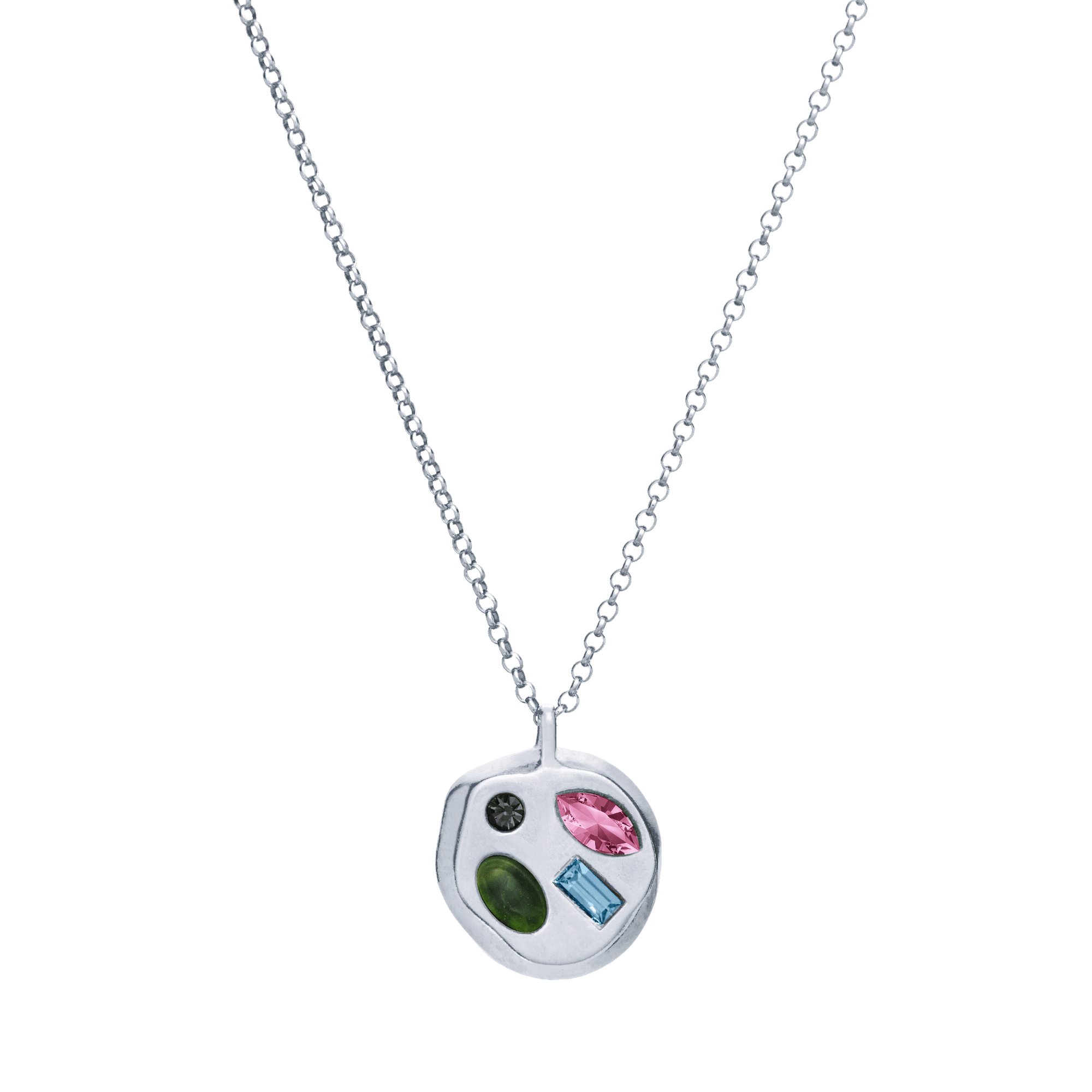 The October 13 Zodiac Pendant Necklace – Birthdate Co.