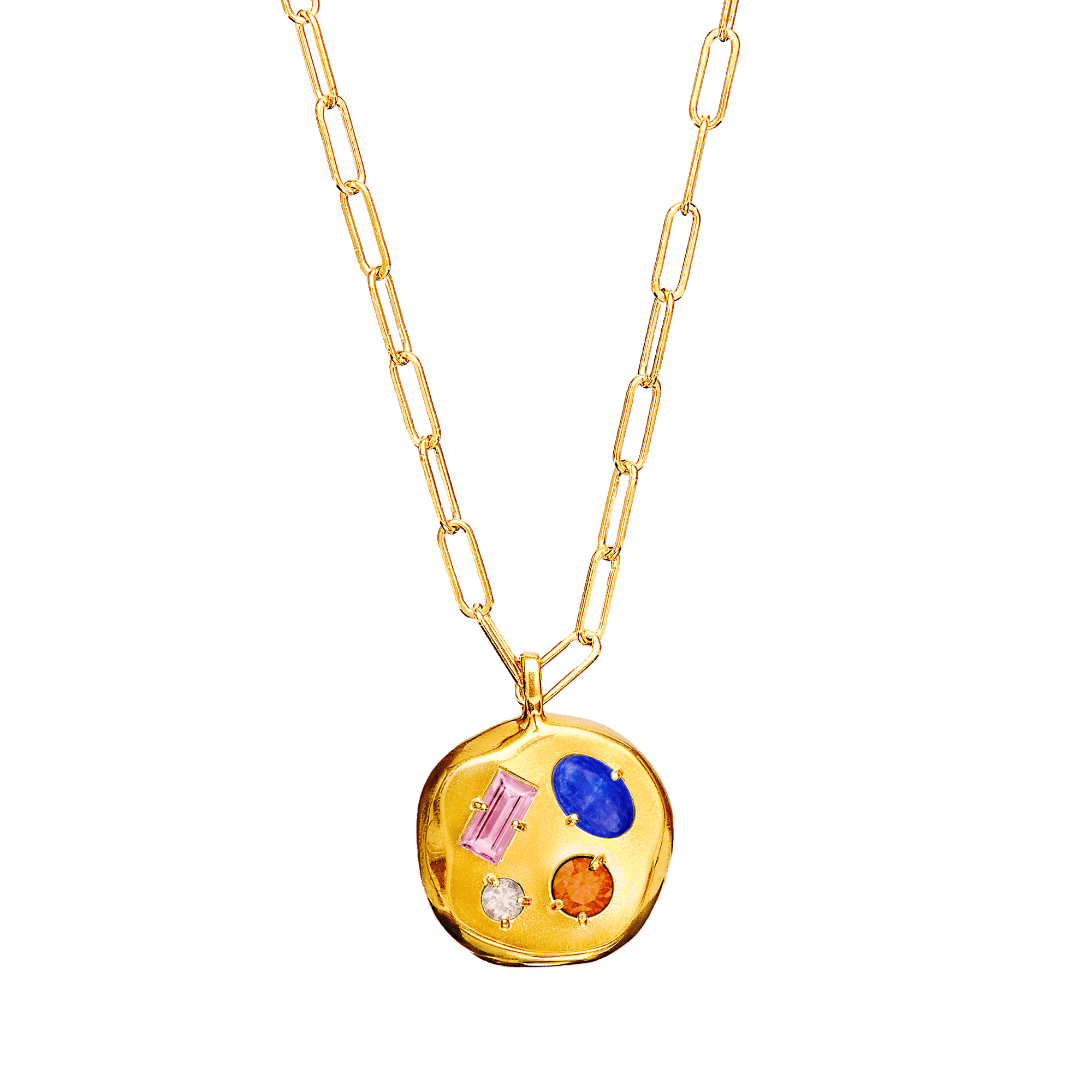 The October Sixteenth Pendant