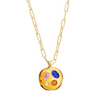 The October Sixteenth Pendant