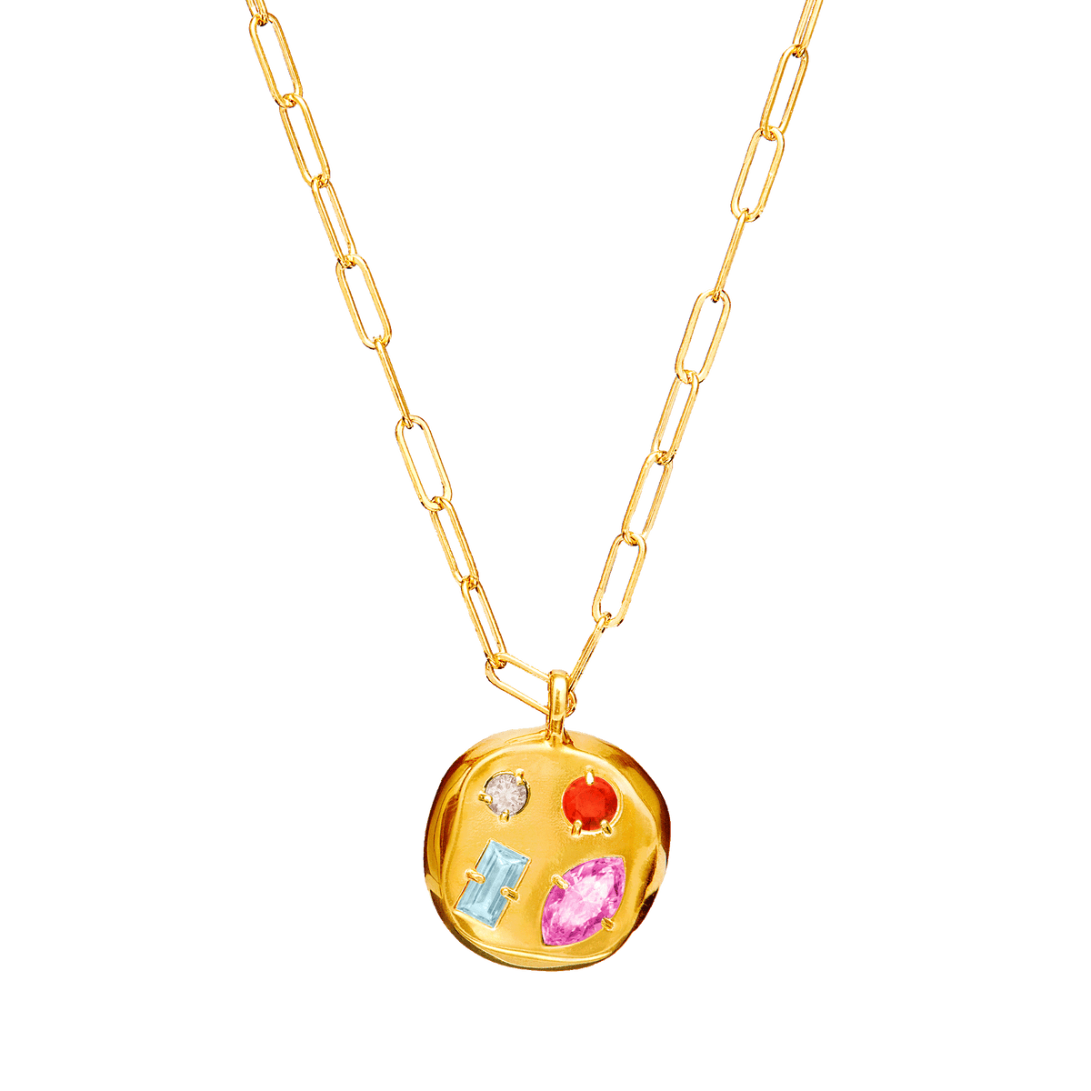 The October Seventeenth Pendant