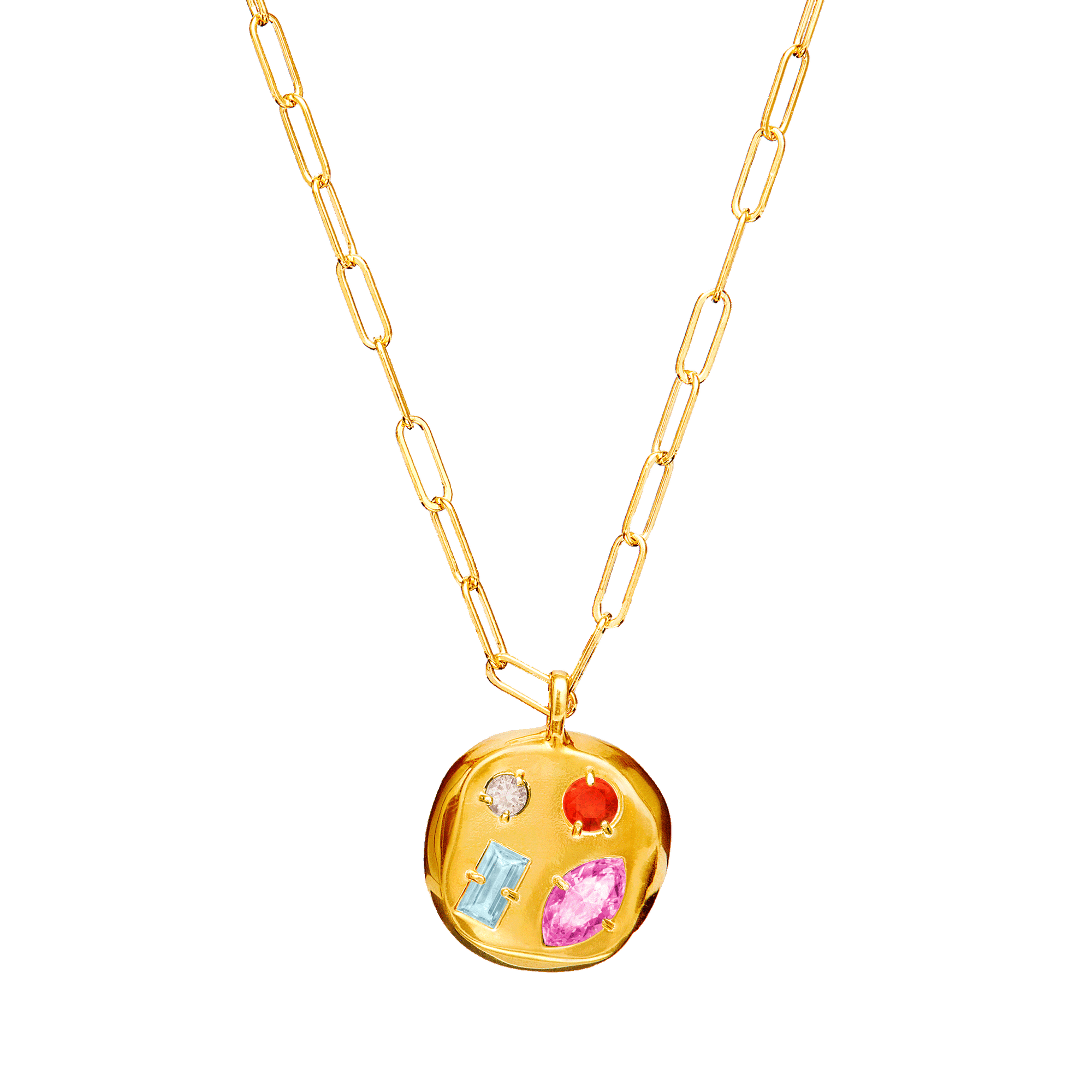 The October Seventeenth Pendant