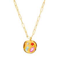 The October Seventeenth Pendant