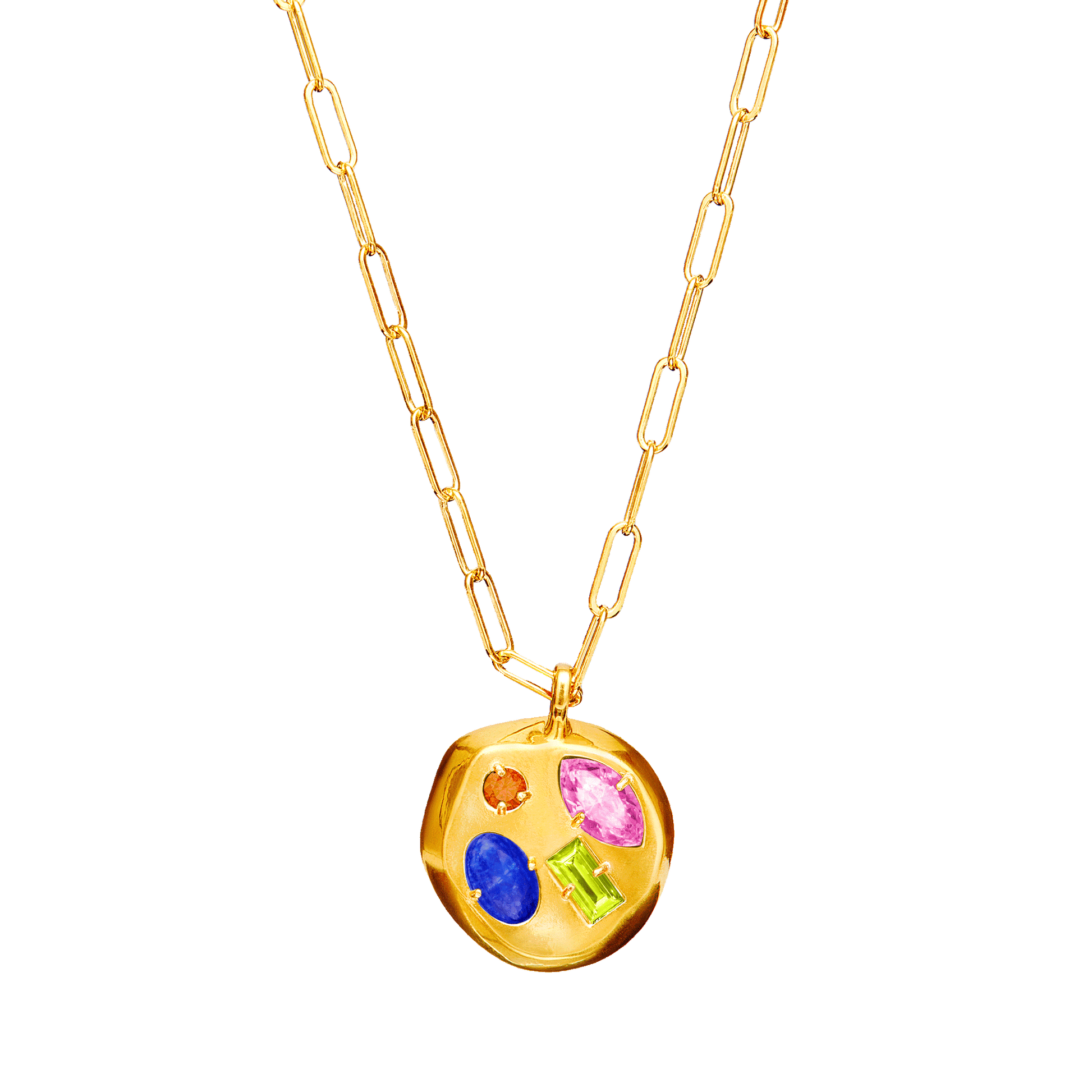 The October Eighteenth Pendant