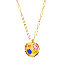 The October Eighteenth Pendant