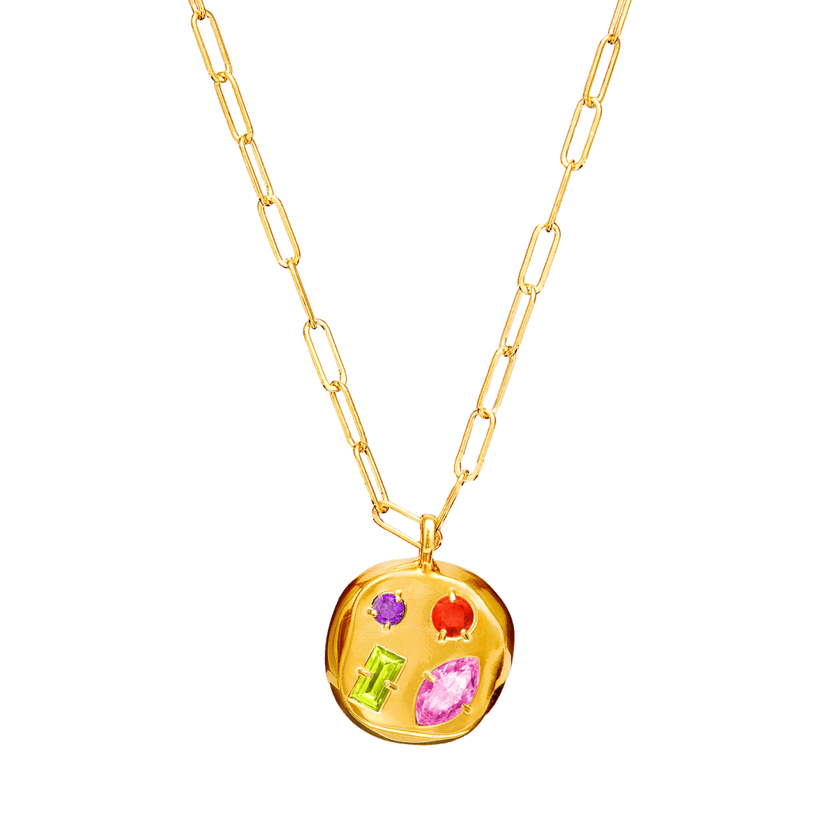 The October Twenty-Seventh Pendant