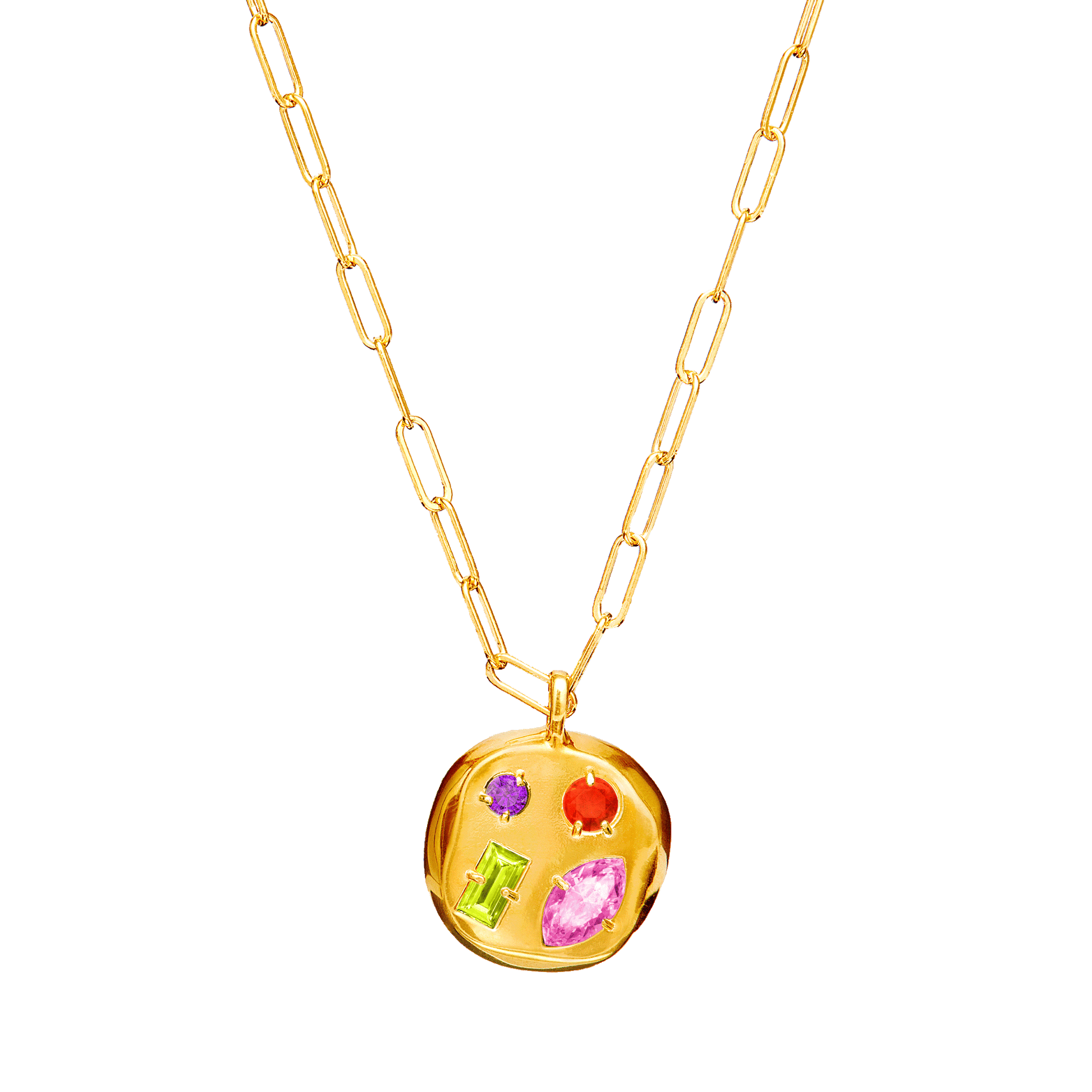 The October Twenty-Seventh Pendant