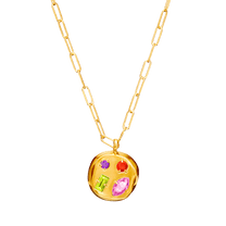 The October Twenty-Seventh Pendant