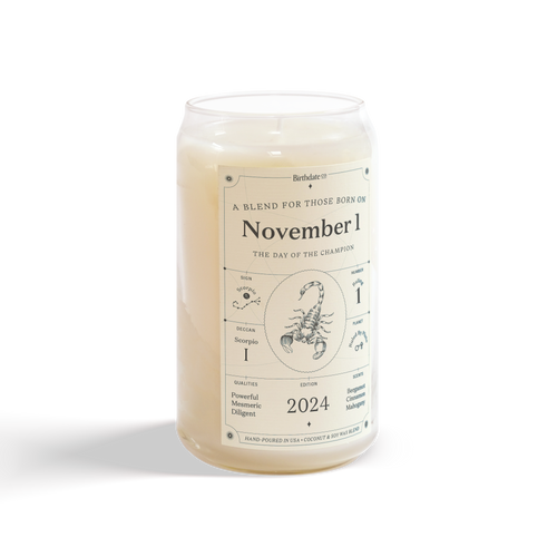The November First Candle