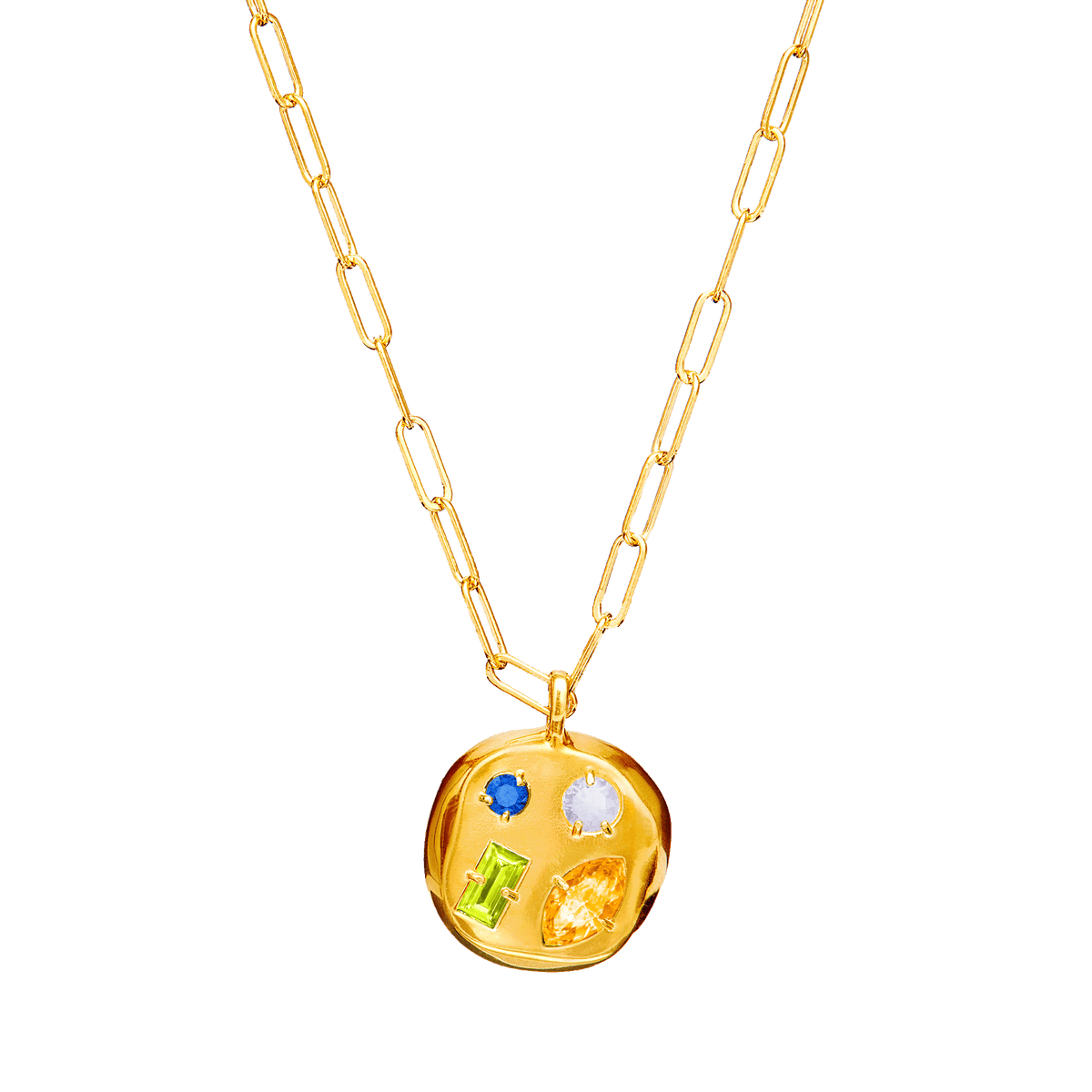 The November Second Pendant