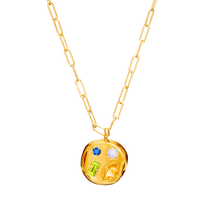 The November Second Pendant