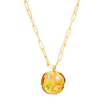 The November Twelfth Pendant