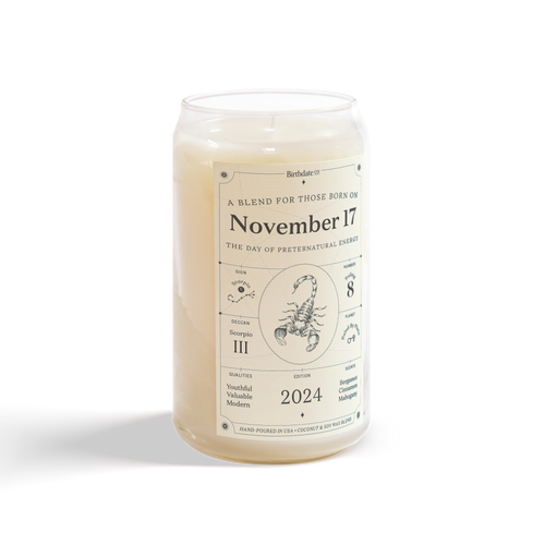 The November Seventeenth Candle
