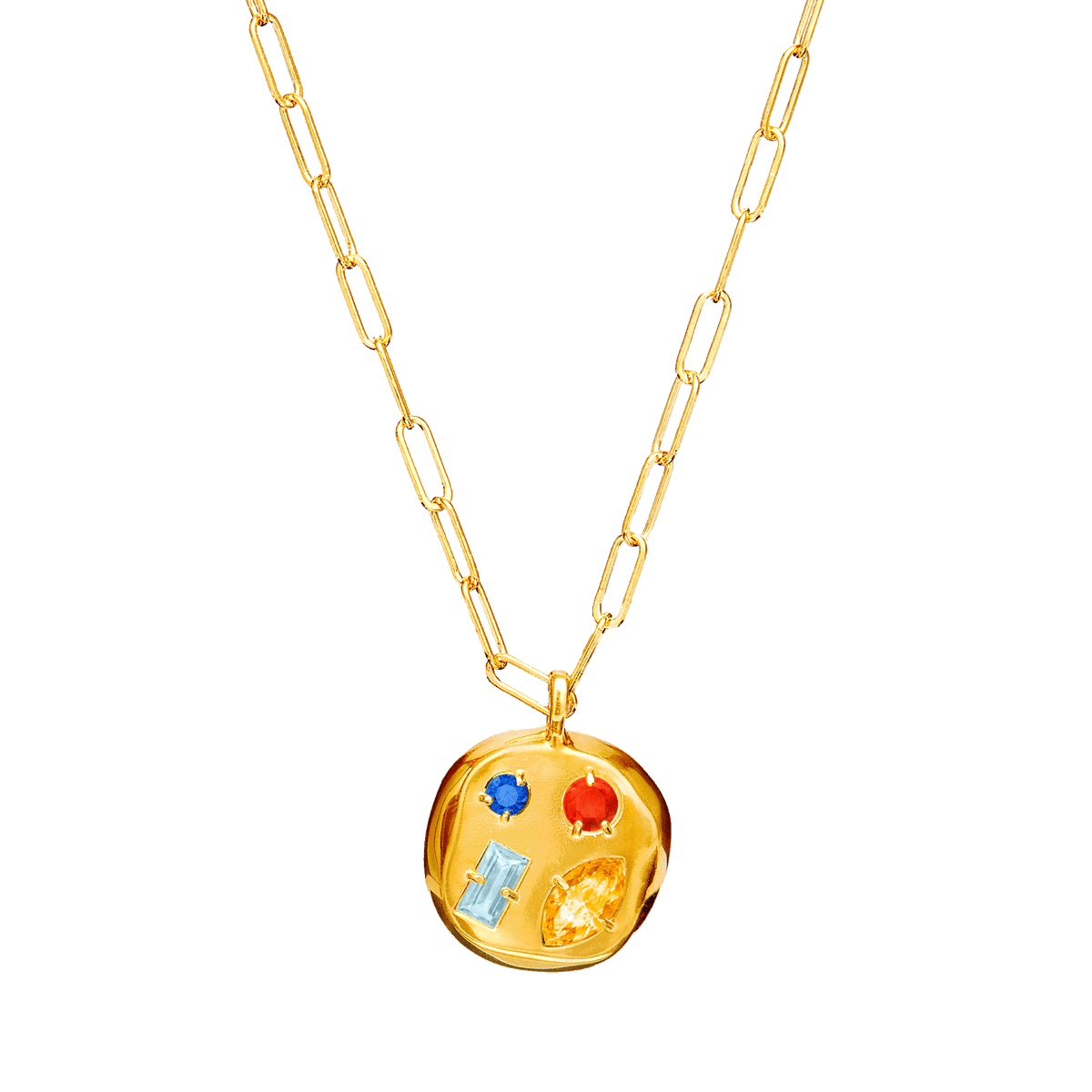 The November Seventeenth Pendant