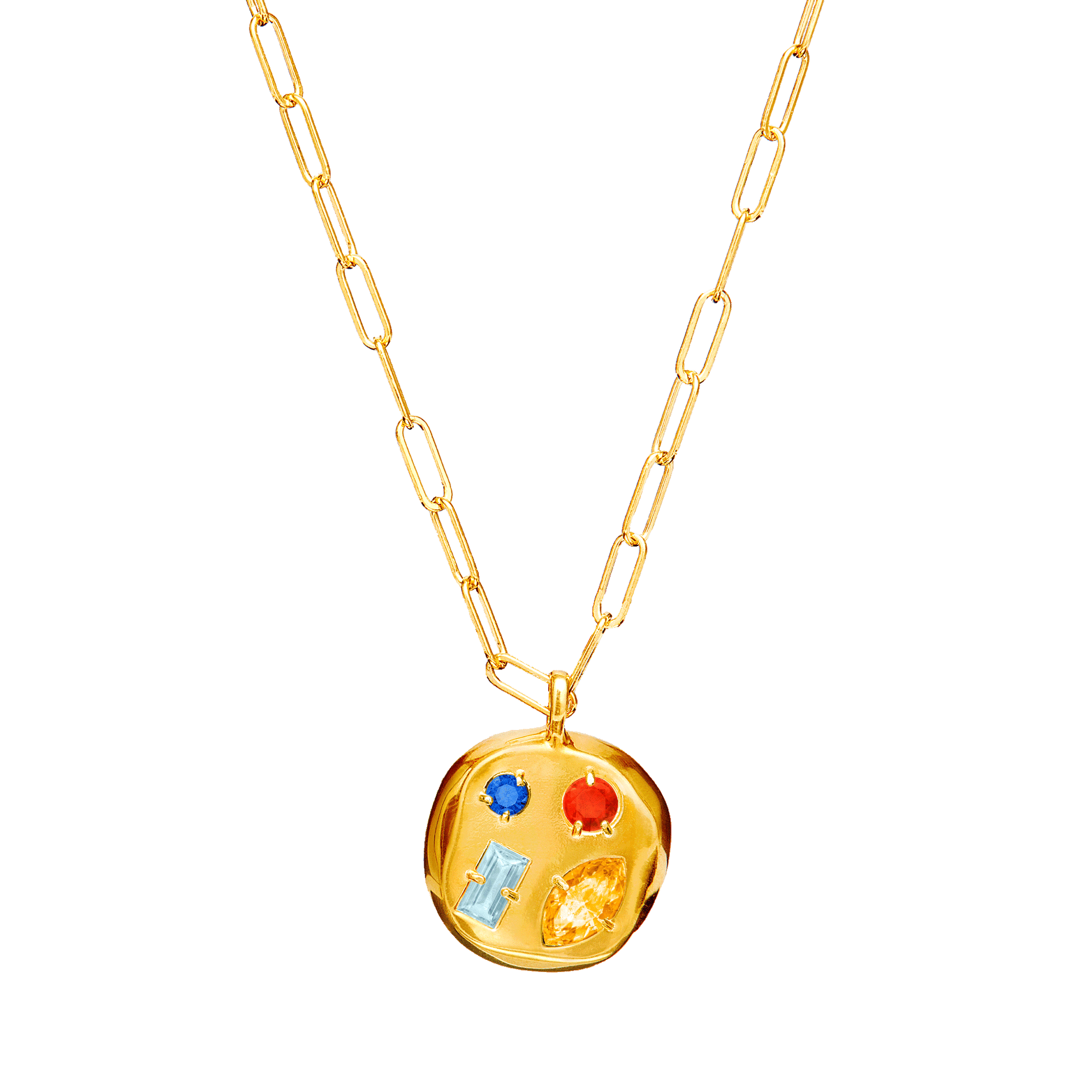 The November Seventeenth Pendant