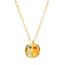 The November Seventeenth Pendant