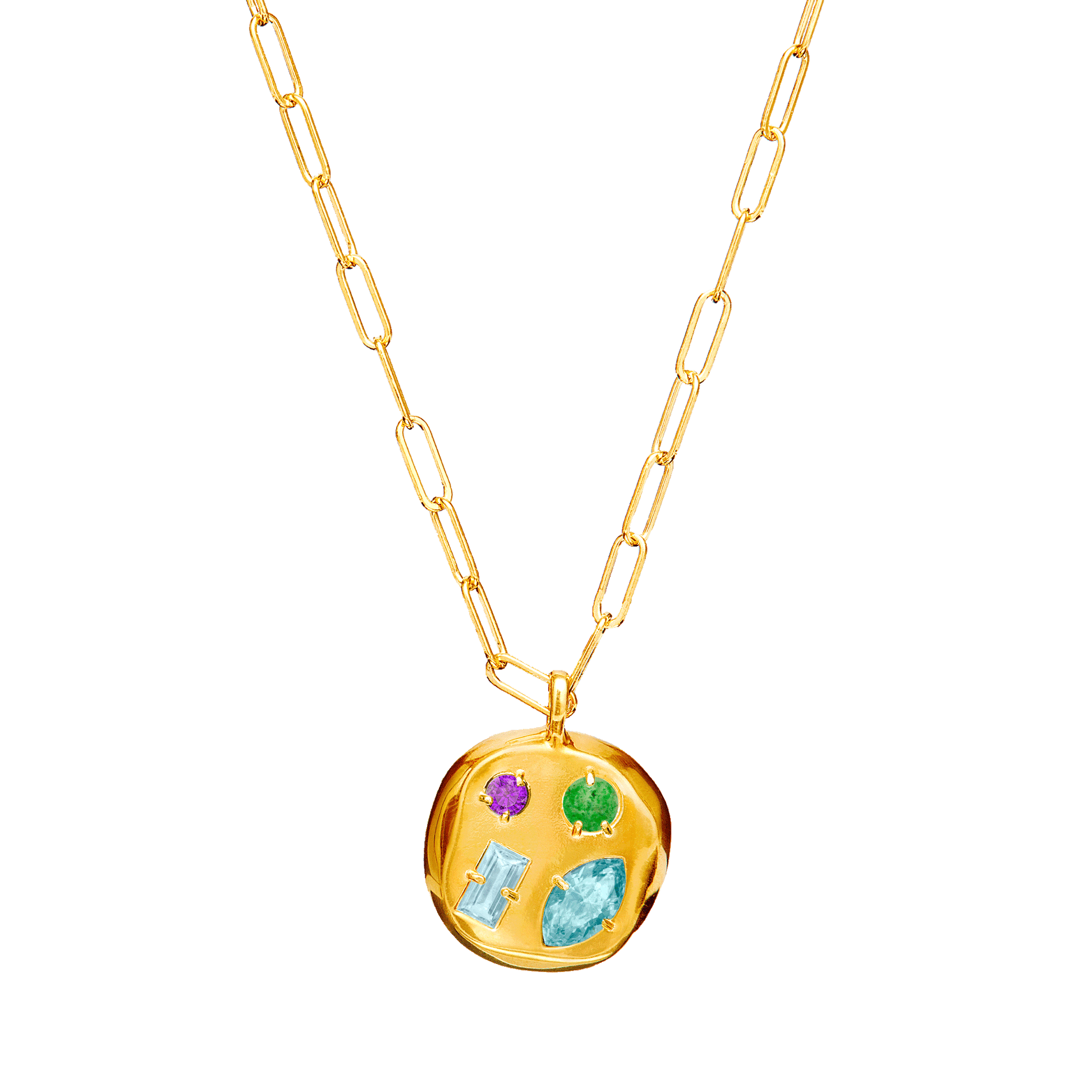 The December Seventh Pendant