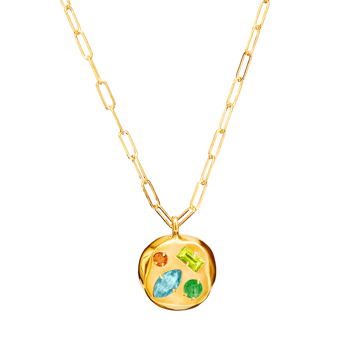 The December Tenth Pendant