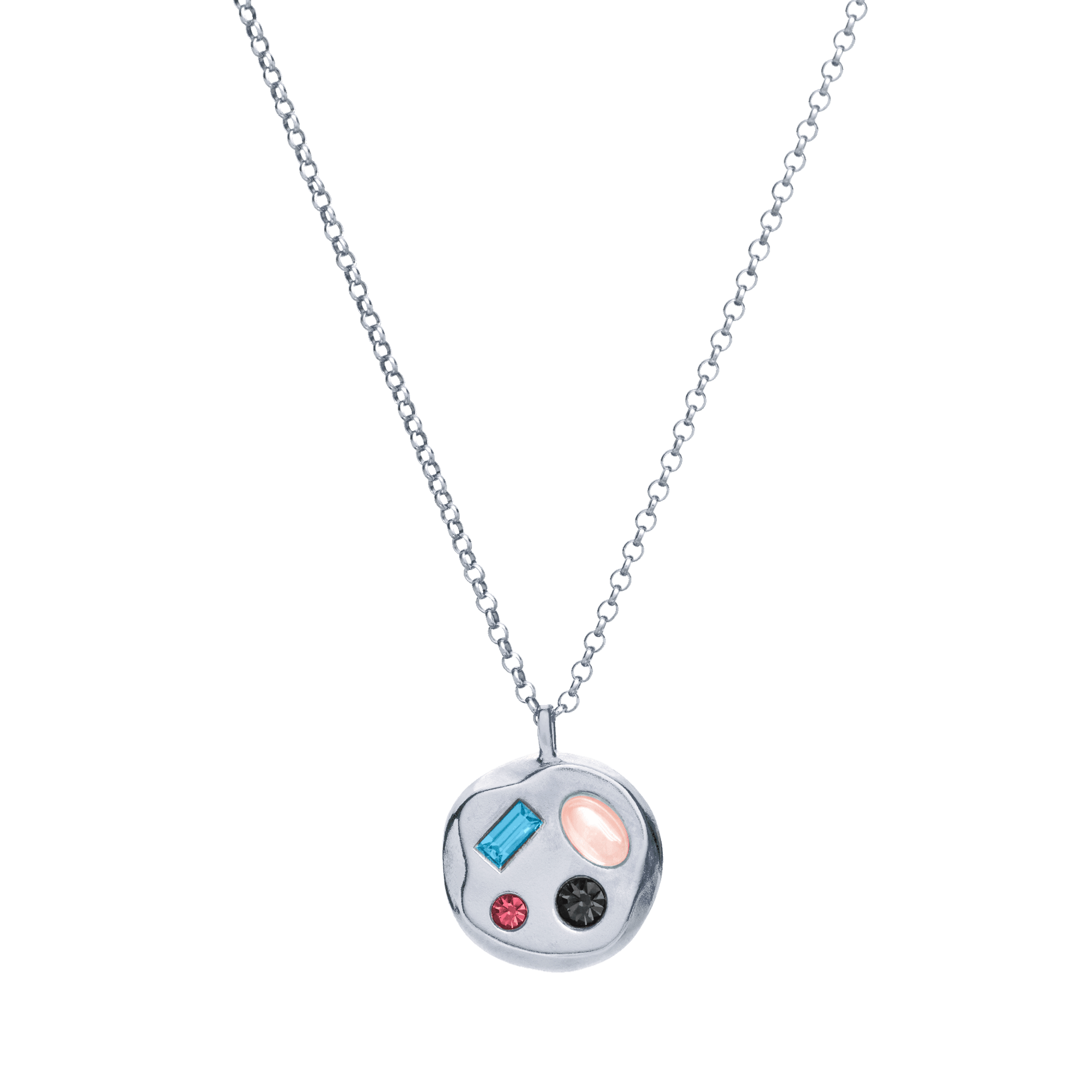 The December Eleventh Pendant in Sterling Silver