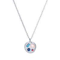 The December Nineteenth Pendant in Sterling Silver