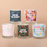 Compliment Candle