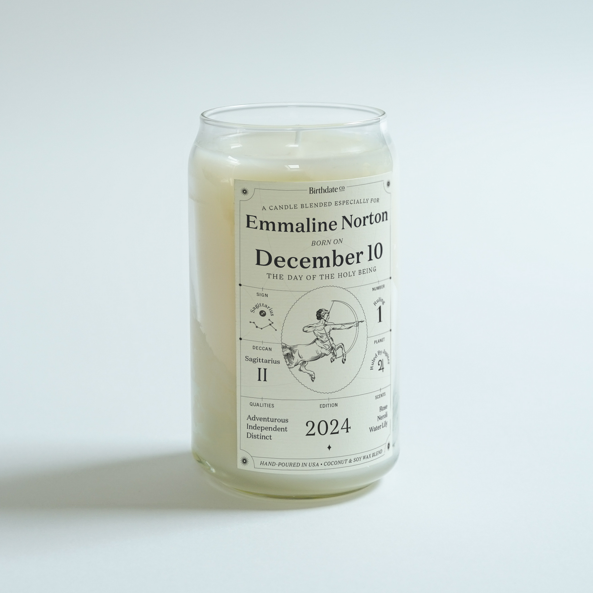 Personalized Candle, Blank Candle, Private Label Candle, Custom