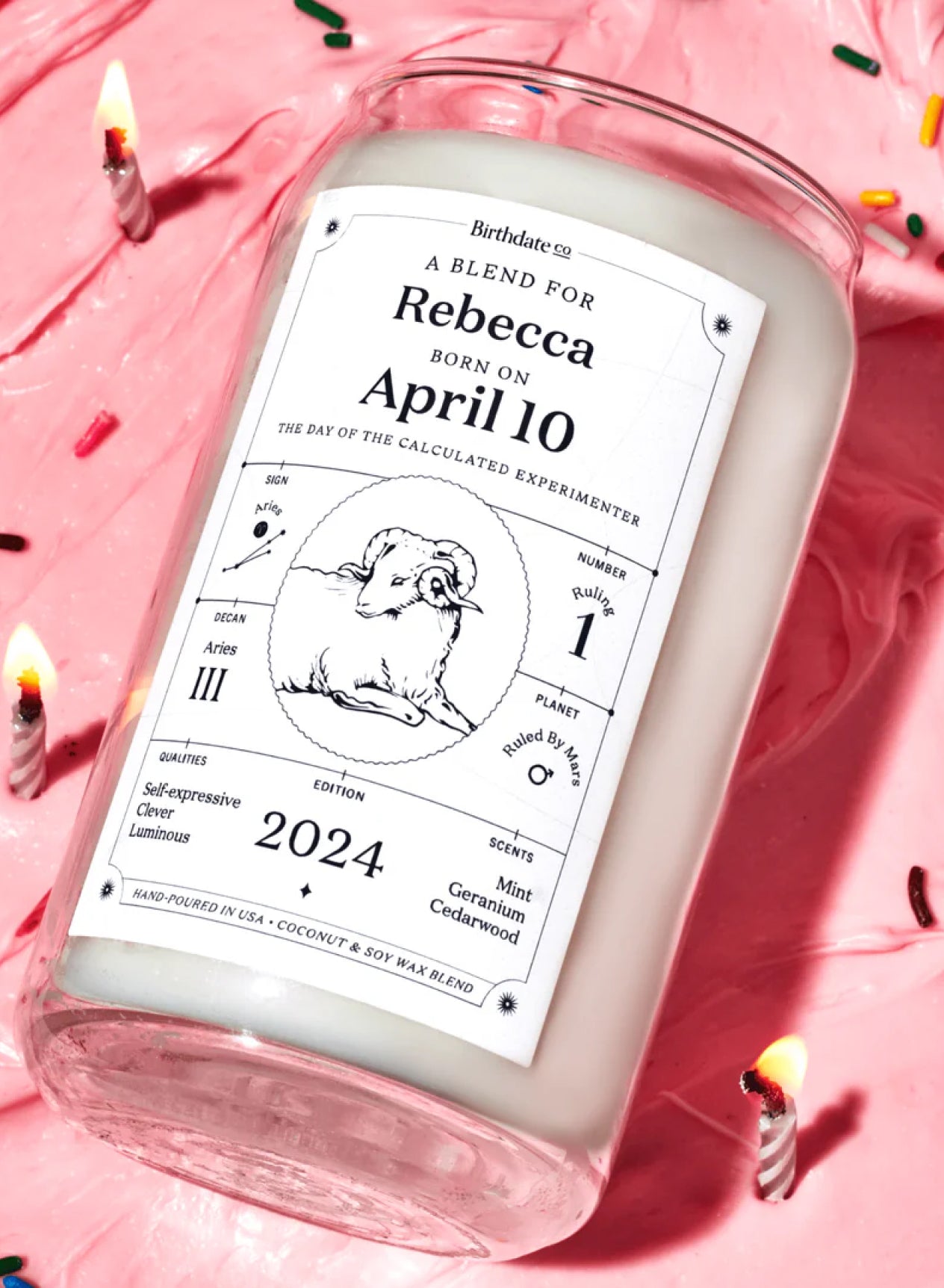Personalized Zodiac Candles and Books | Birthdate Co.