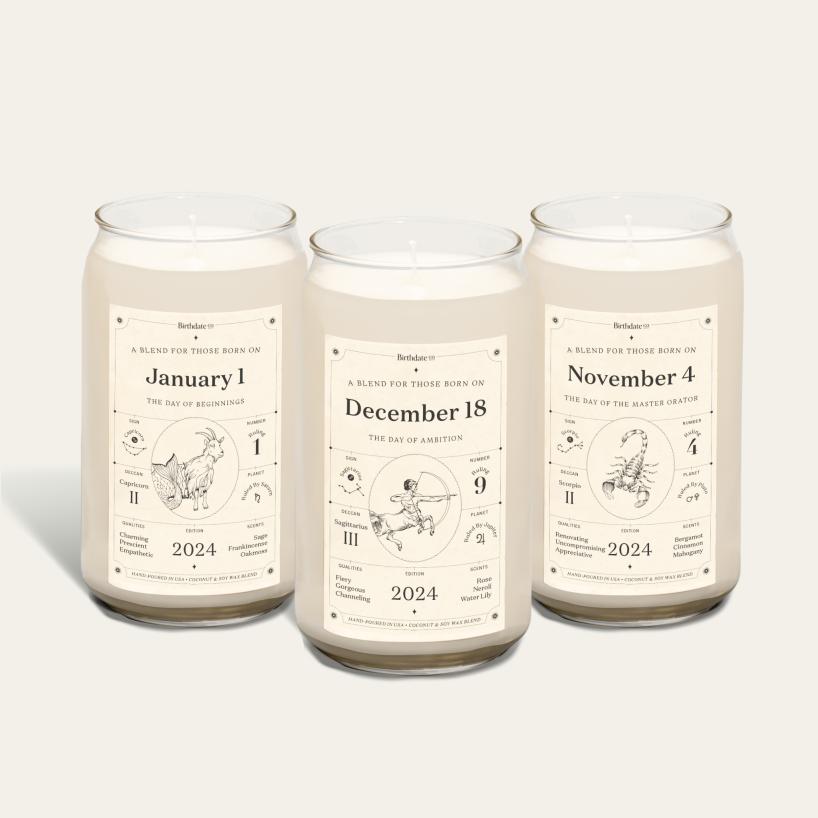Candles – Birthdate Co.