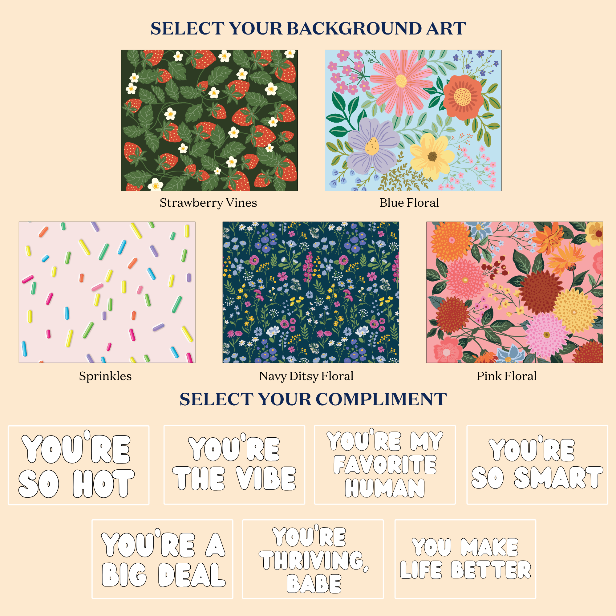 The Compliment Candle