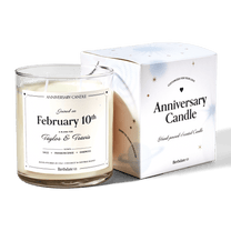 Anniversary Candle Box